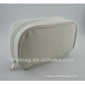 cheap small recycled canvas cosmetic bag for men